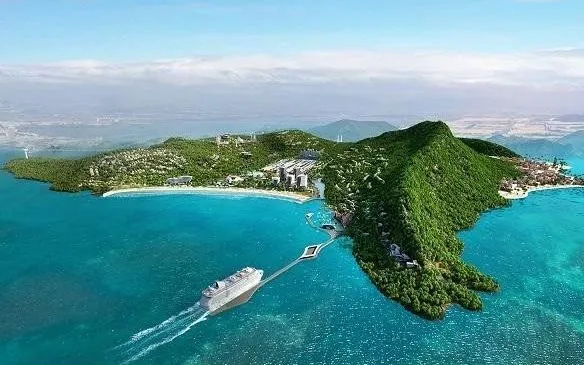 Quy Nhơn - Thiên đường biển của Gia Lai. Ảnh: Báo Gia Lai