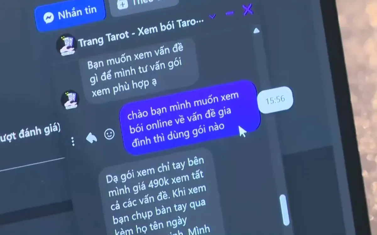 Cảnh b&aacute;o lừa đảo t&acirc;m linh tr&ecirc;n mạng: Đối tượng d&ugrave;ng AI dựng &ldquo;thầy b&agrave; ảo&rdquo; để chiếm đoạt tiền- Ảnh 1.