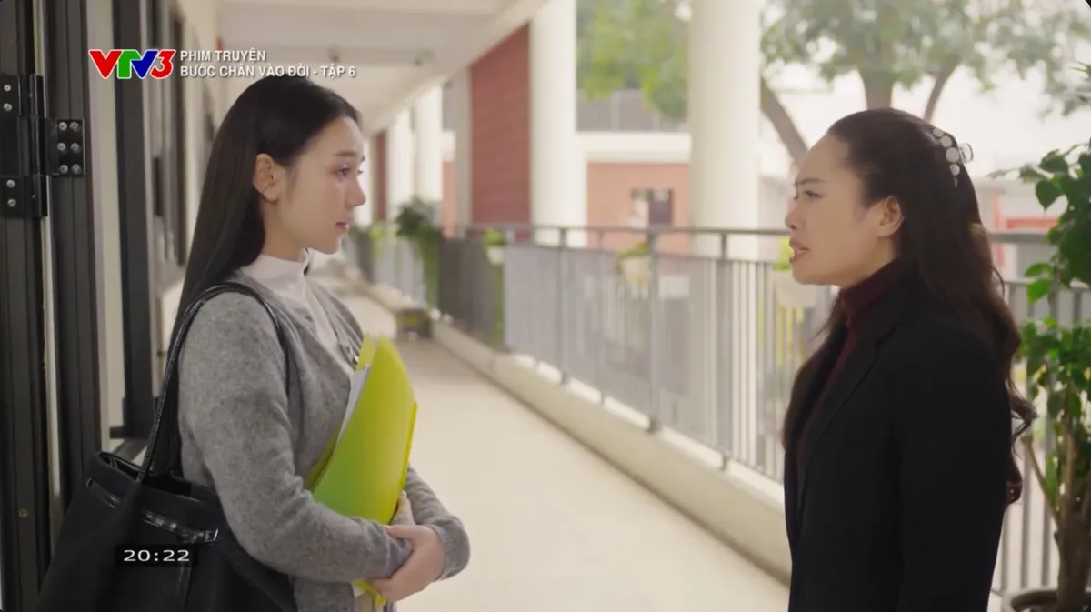 Bước ch&acirc;n v&agrave;o đời - Tập 6: Qu&acirc;n hạnh ph&uacute;c khi Thương đồng &yacute; l&agrave;m bạn g&aacute;i - Ảnh 6.