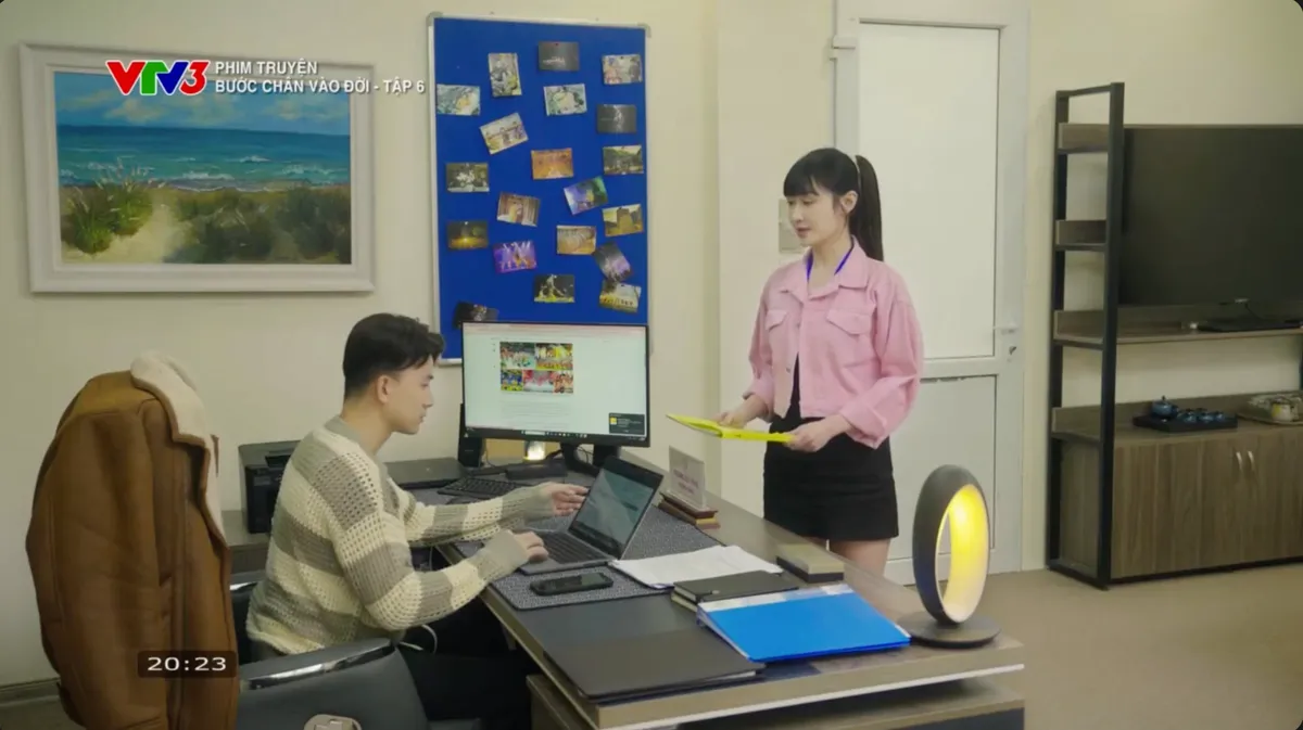 Bước ch&acirc;n v&agrave;o đời - Tập 6: Qu&acirc;n hạnh ph&uacute;c khi Thương đồng &yacute; l&agrave;m bạn g&aacute;i - Ảnh 9.