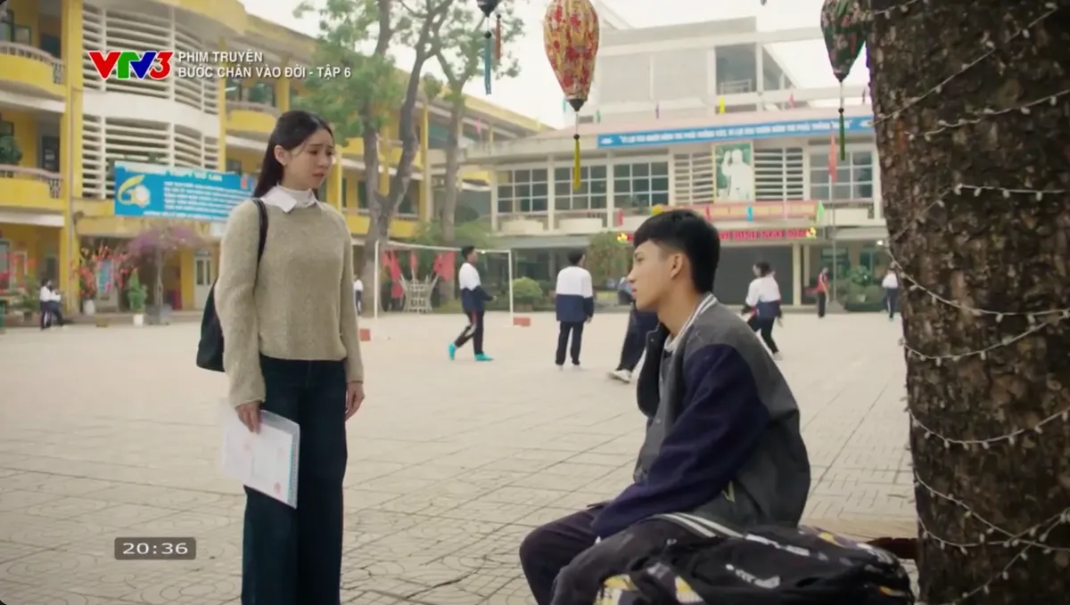Bước ch&acirc;n v&agrave;o đời - Tập 6: Qu&acirc;n hạnh ph&uacute;c khi Thương đồng &yacute; l&agrave;m bạn g&aacute;i - Ảnh 8.