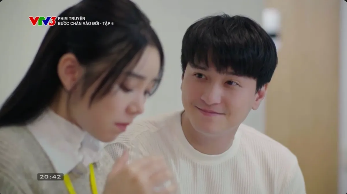 Bước ch&acirc;n v&agrave;o đời - Tập 6: Qu&acirc;n hạnh ph&uacute;c khi Thương đồng &yacute; l&agrave;m bạn g&aacute;i - Ảnh 17.
