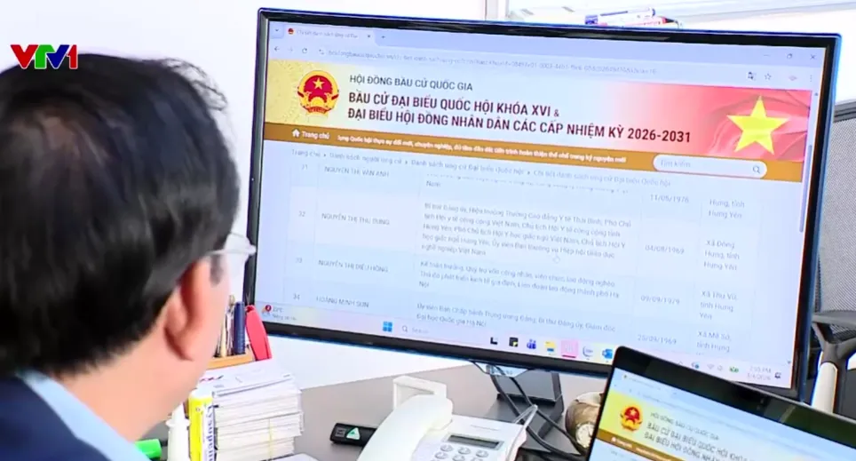 Vận động bầu cử trong kỷ nguy&ecirc;n số - Ảnh 1.