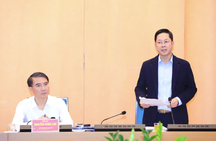 Đẩy nhanh giải ng&acirc;n đầu tư c&ocirc;ng, tạo động lực ph&aacute;t triển Thủ đ&ocirc; - Ảnh 1.