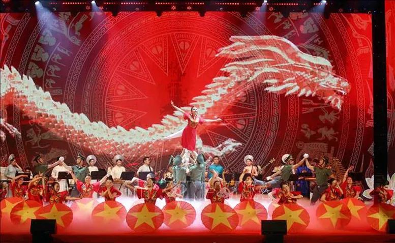 Tổng B&iacute; thư dự giao lưu nghệ thuật "T&acirc;m hồn Nga trong l&ograve;ng Việt Nam"- Ảnh 2.