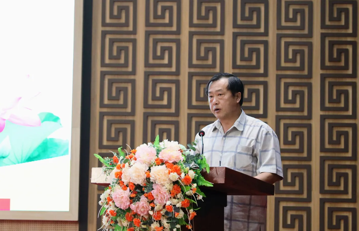 Điện Bi&ecirc;n: Ứng cử vi&ecirc;n đại biểu Quốc hội kh&oacute;a XVI tiếp x&uacute;c cử tri, vận động bầu cử - Ảnh 2.