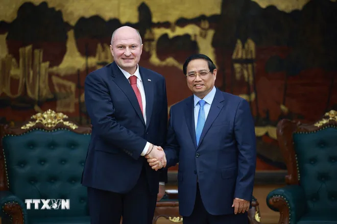 Tăng cường hợp t&aacute;c Việt Nam - Nga về cứu nạn, cứu  - Ảnh 1.