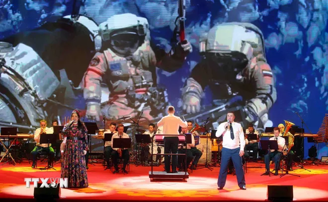 Tổng B&iacute; thư dự giao lưu nghệ thuật "T&acirc;m hồn Nga trong l&ograve;ng Việt Nam"- Ảnh 1.