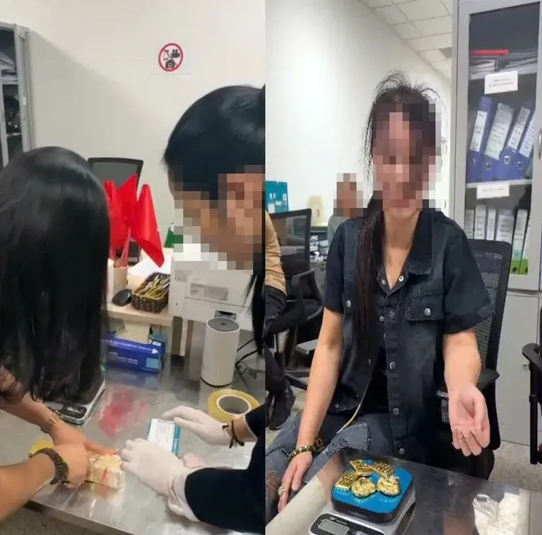 Ph&aacute;t hiện 5 h&agrave;nh kh&aacute;ch giấu gần 13kg kim loại nghi l&agrave; v&agrave;ng qua s&acirc;n bay Nội B&agrave;i- Ảnh 2.