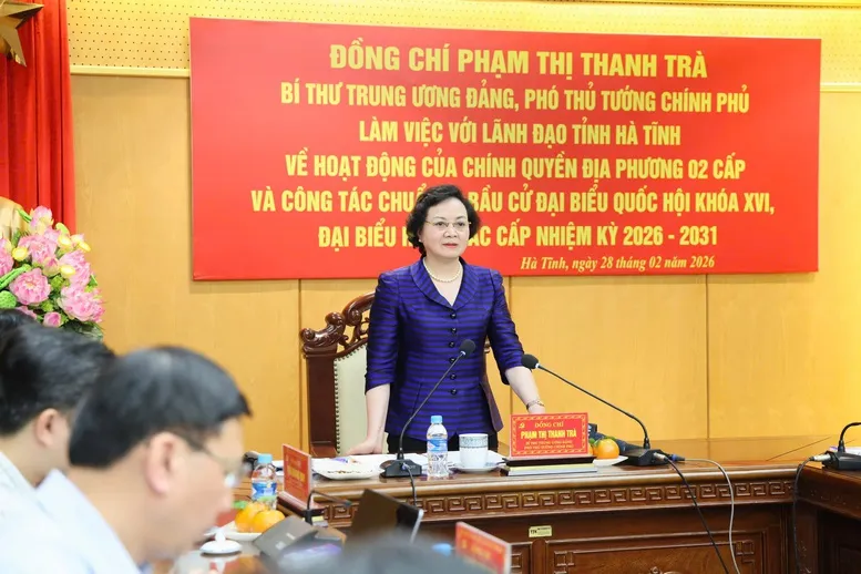 H&agrave; Tĩnh quyết liệt đẩy mạnh ph&acirc;n cấp, tinh gọn bộ m&aacute;y, n&acirc;ng cao hiệu lực quản trị - Ảnh 1.