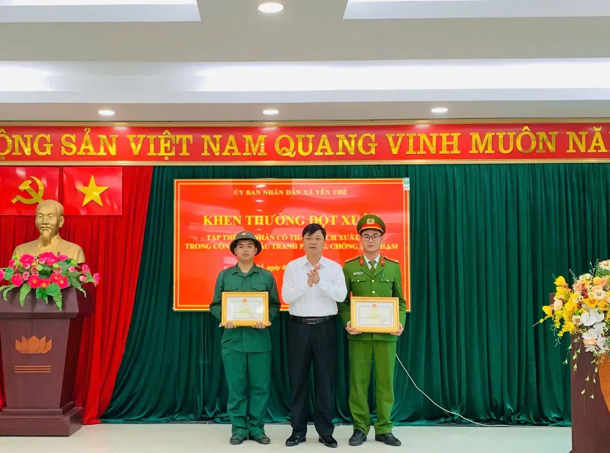 T&acirc;n binh ở Bắc Ninh hỗ trợ C&ocirc;ng an x&atilde; bắt đối tượng trộm xe trước ng&agrave;y nhập ngũ- Ảnh 1.