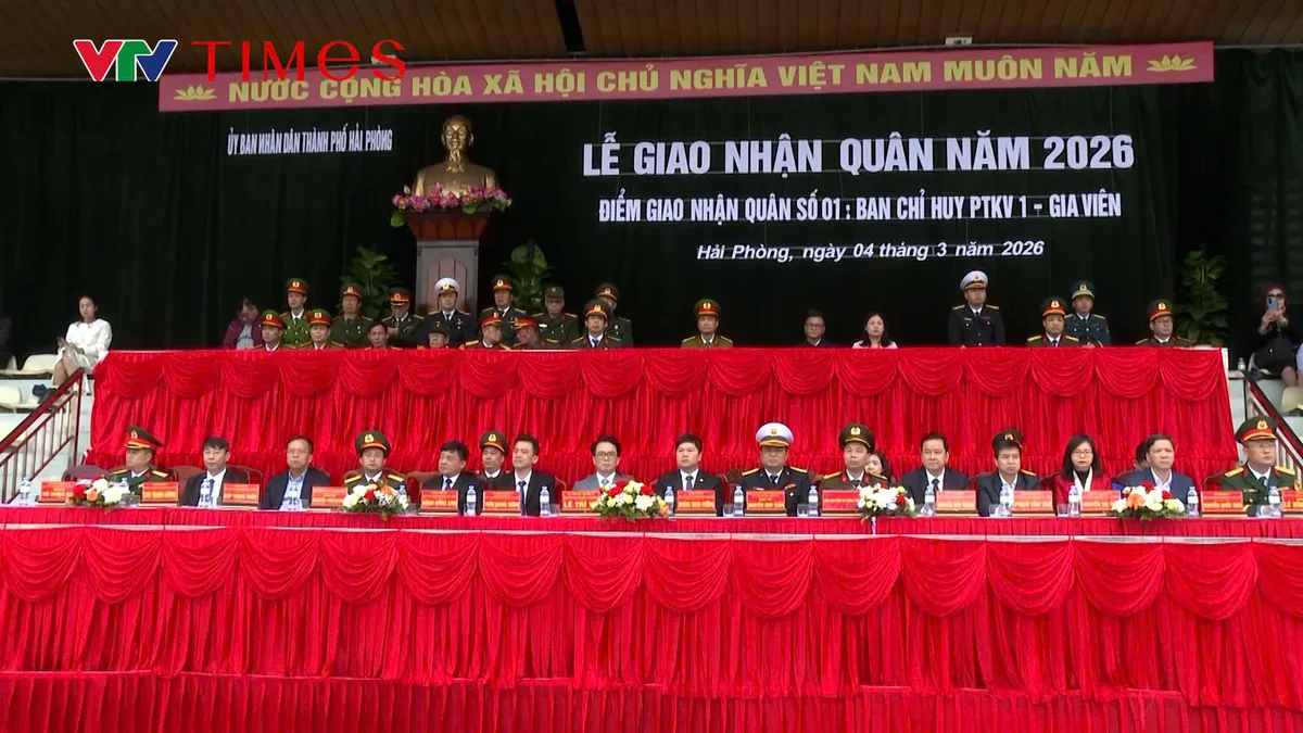 Qu&acirc;n chủng Hải qu&acirc;n ho&agrave;n tất tiếp nhận chiến sĩ mới năm 2026- Ảnh 1.