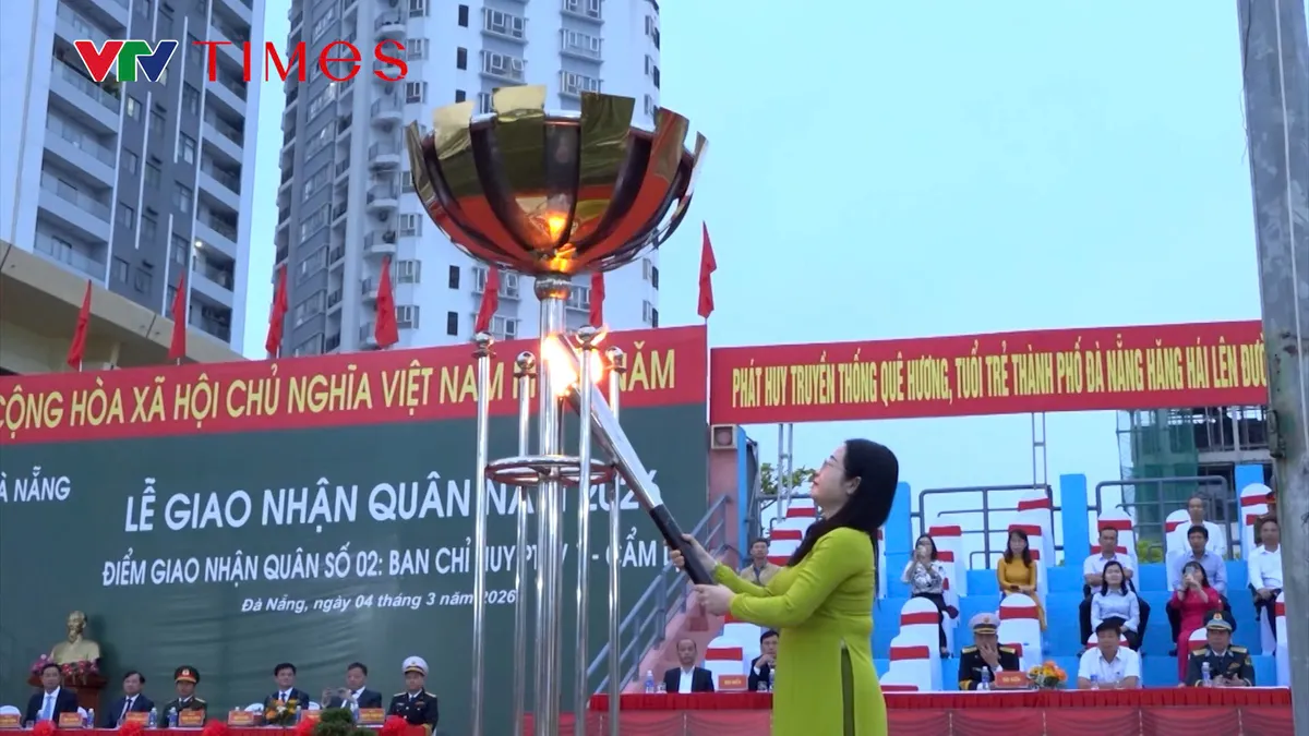 Qu&acirc;n chủng Hải qu&acirc;n ho&agrave;n tất tiếp nhận chiến sĩ mới năm 2026- Ảnh 2.