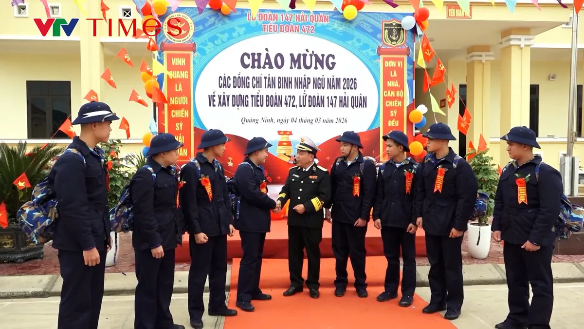 Qu&acirc;n chủng Hải qu&acirc;n ho&agrave;n tất tiếp nhận chiến sĩ mới năm 2026- Ảnh 7.