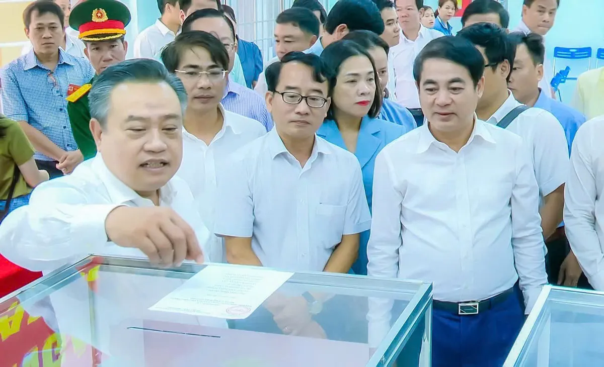 Kh&aacute;nh H&ograve;a chủ động, b&agrave;i bản trong c&ocirc;ng t&aacute;c chuẩn bị bầu cử- Ảnh 1.