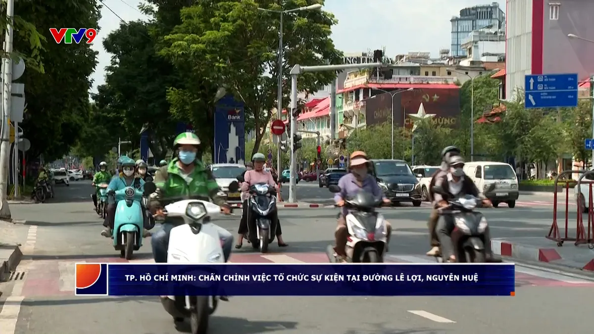 Alo V9 (06/3/2026): TP. Hồ Chí Minh: Chấn chỉnh việc tổ chức sự kiện tại đường Lê Lợi, Nguyễn Huệ