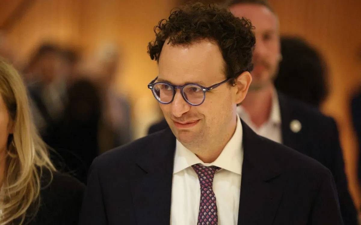 Giám đốc điều hành Anthropic Dario Amodei. (Ảnh: AFP)