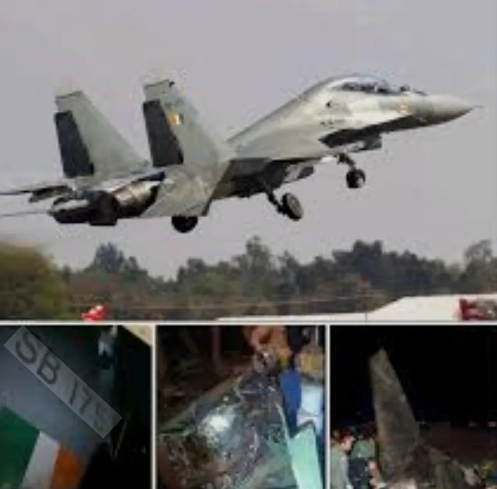 Rơi ti&ecirc;m k&iacute;ch Su-30MKI tại Ấn Độ, 2 phi c&ocirc;ng thiệt mạng - Ảnh 1.