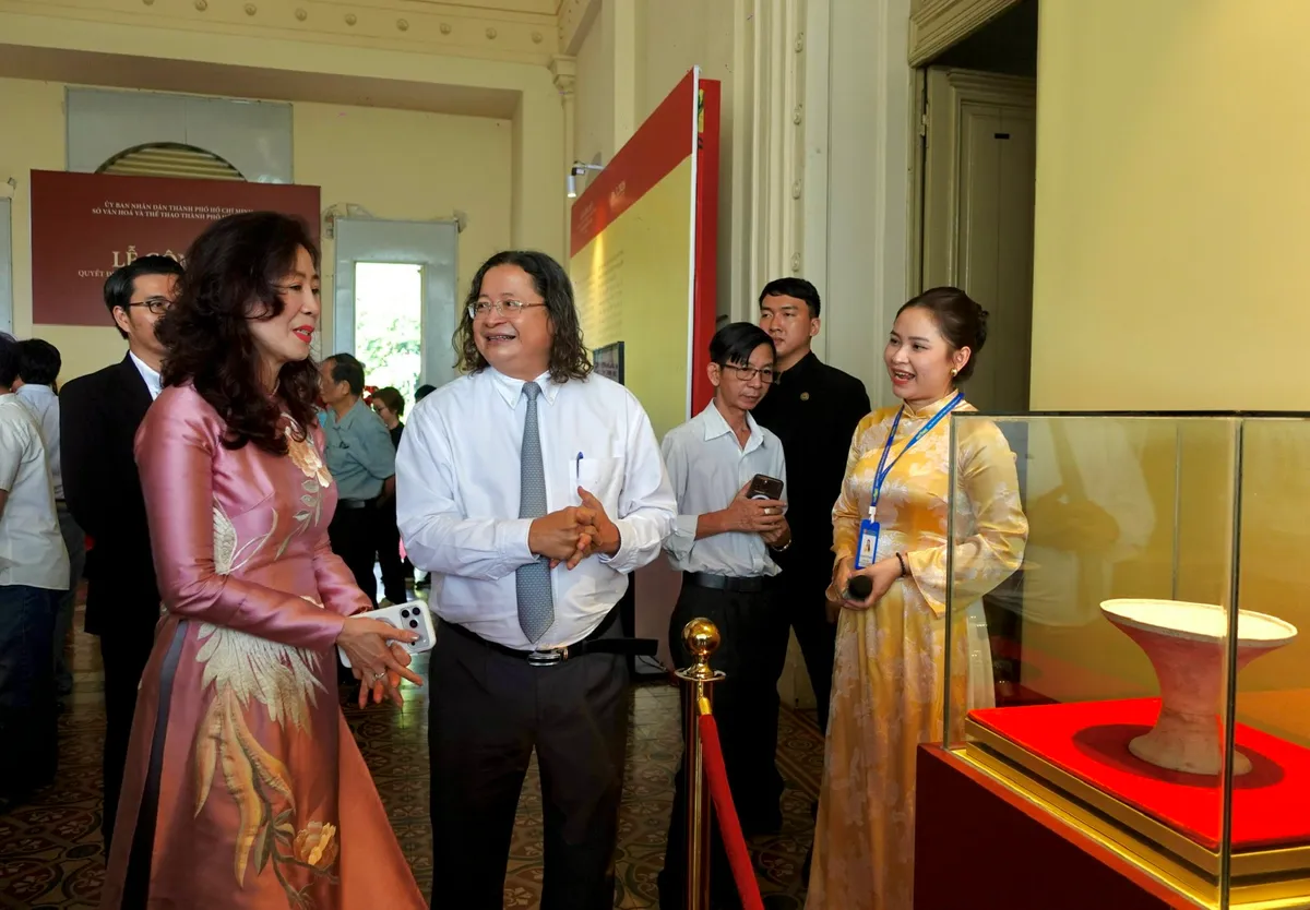 Chi&ecirc;m ngưỡng c&aacute;c bảo vật quốc gia vừa được c&ocirc;ng nhận của TP Hồ Ch&iacute; Minh- Ảnh 2.