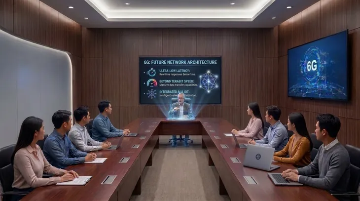 6G c&oacute; thể thay đổi c&aacute;ch họp trực tuyến, h&igrave;nh ảnh 3D thay thế cuộc gọi video- Ảnh 1.