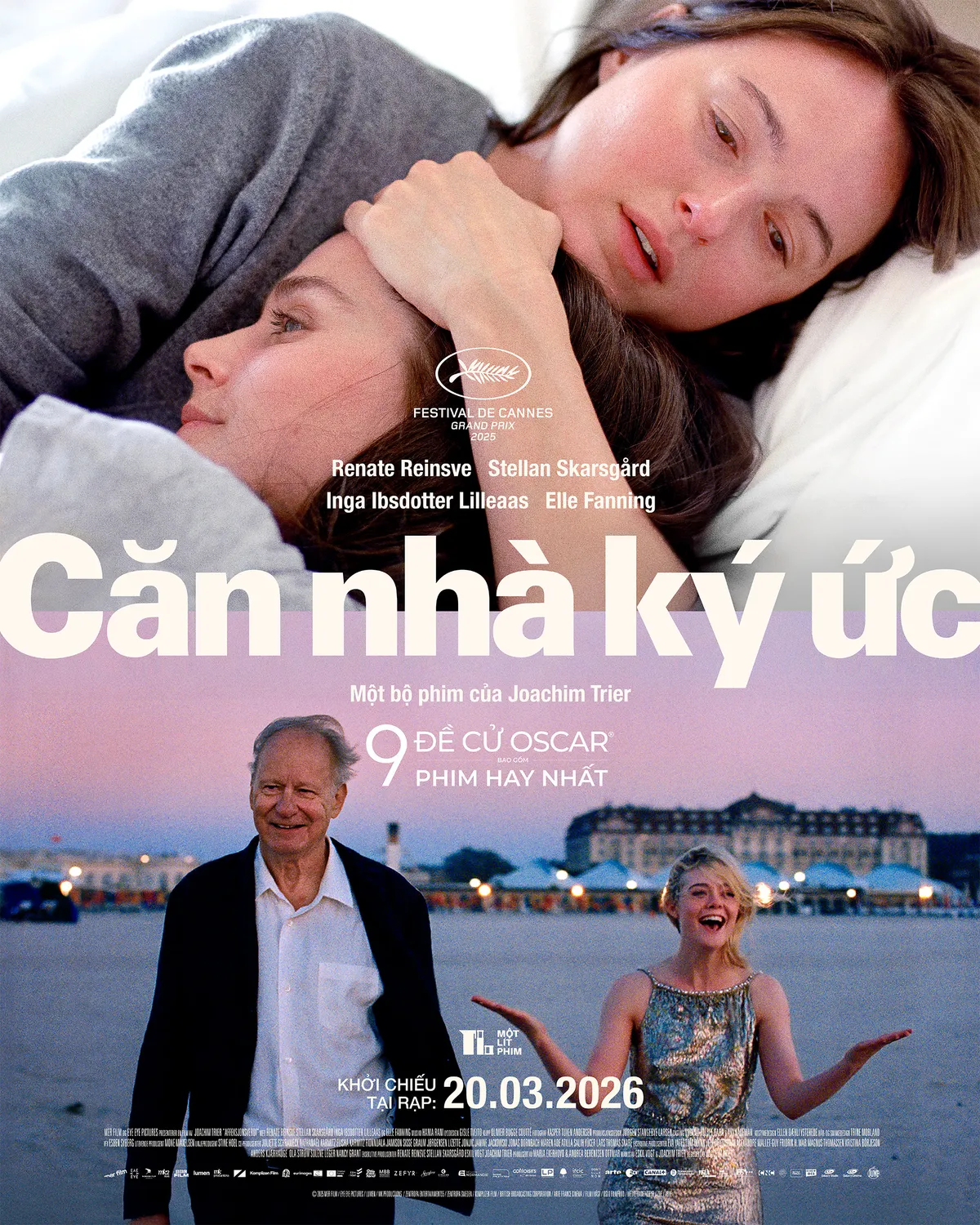 Bộ phim hiện tượng của m&ugrave;a giải thưởng 2026 ra rạp Việt - Ảnh 1.