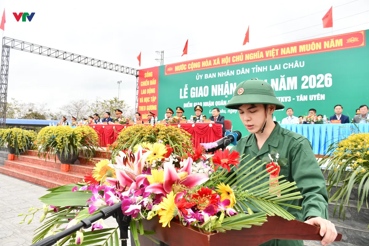Lai Ch&acirc;u rộn r&agrave;ng ng&agrave;y hội giao nhận qu&acirc;n năm 2026  - Ảnh 2.