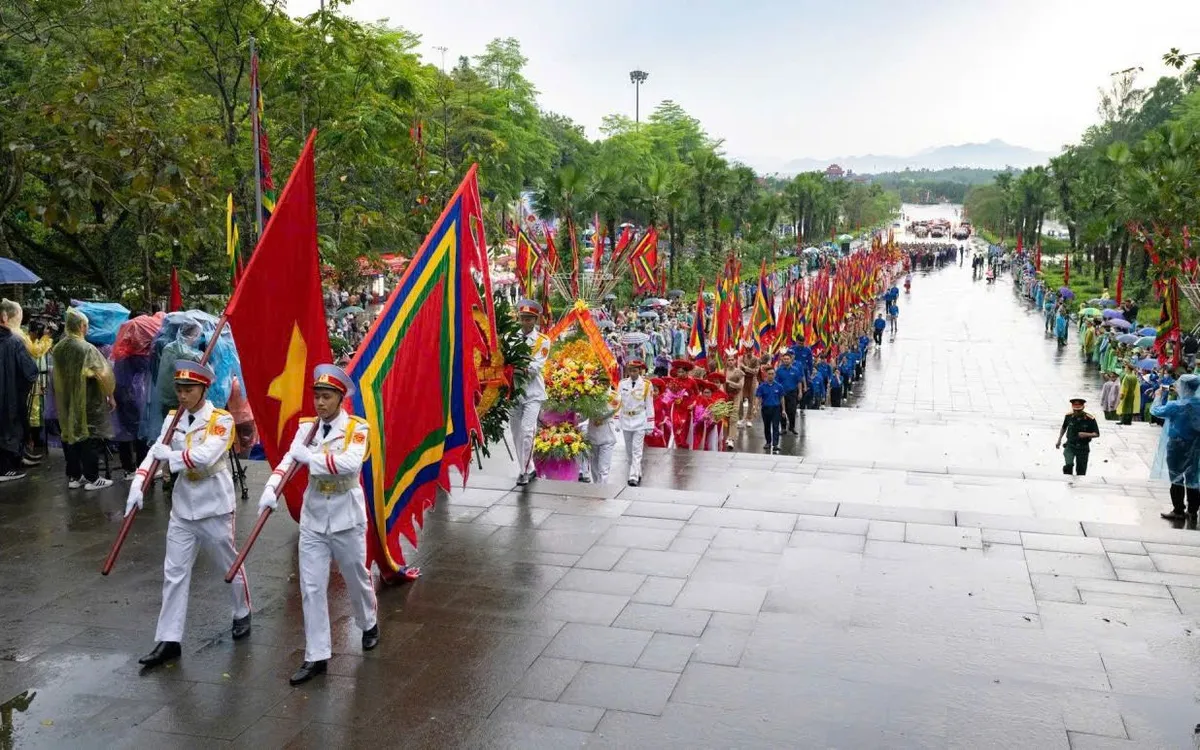 Lễ hội Đền Hùng - Giỗ Tổ Hùng Vương 2026 diễn ra từ ngày 17 - 26/4 tức ngày (mùng 1 - 10/3 âm lịch)