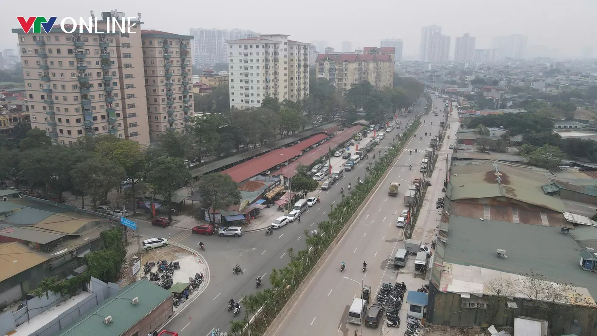 Hà Nội: Tuyến Vành đai 2,5 đoạn Đầm Hồng – Quốc lộ 1A dự kiến bàn giao trong tháng 3 - Ảnh 2.