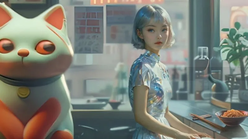 Phim cực ngắn bằng AI thu h&uacute;t h&agrave;ng trăm triệu lượt xem - Ảnh 2.