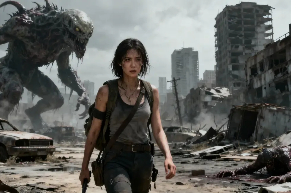 Phim cực ngắn bằng AI thu h&uacute;t h&agrave;ng trăm triệu lượt xem - Ảnh 3.