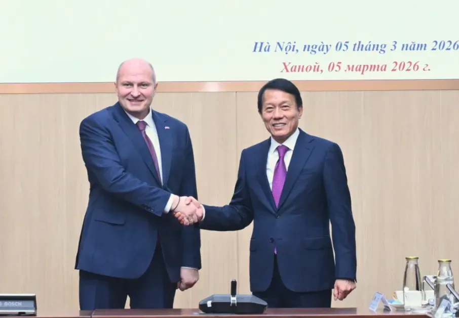 Th&uacute;c đẩy hợp t&aacute;c giữa Bộ C&ocirc;ng an Việt Nam v&agrave; Bộ T&igrave;nh trạng khẩn cấp Li&ecirc;n bang Nga- Ảnh 1.