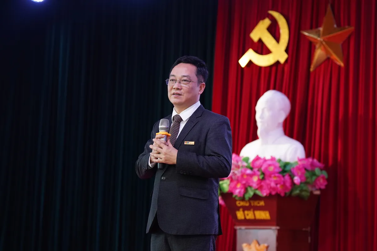 Trường Cao đẳng Truyền h&igrave;nh tổ chức Lễ trao giải cuộc thi "Tết Cảm ơn" - Ảnh 1.