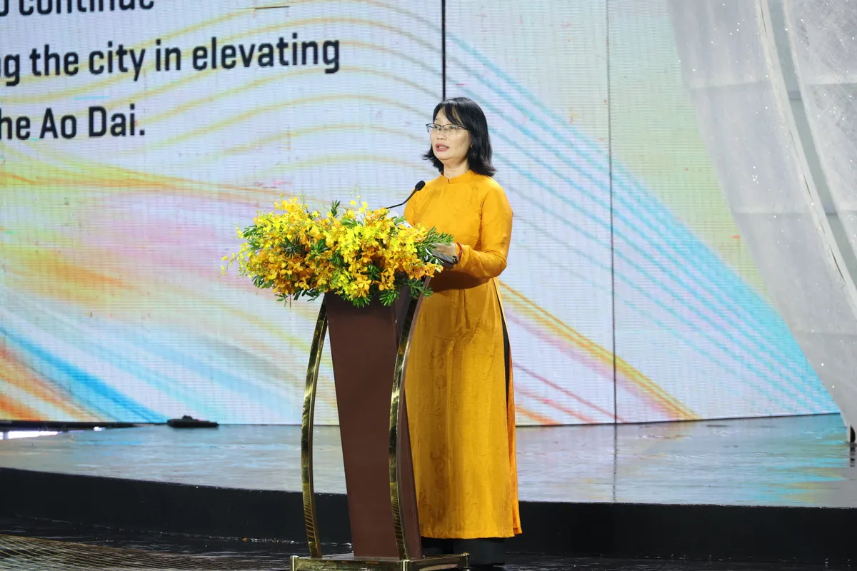 Khai mạc Lễ hội &Aacute;o d&agrave;i TP Hồ Ch&iacute; Minh 2026: Sức sống di sản trong kỷ nguy&ecirc;n mới - Ảnh 2.