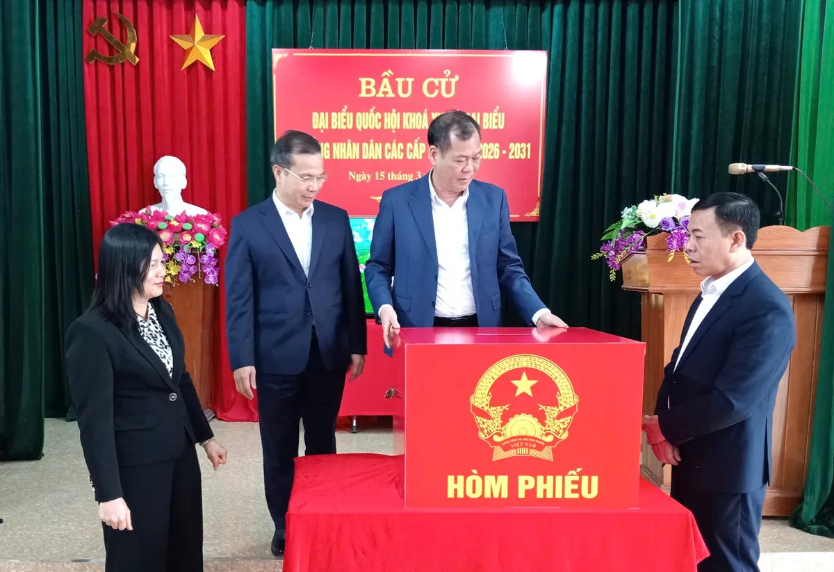 Gần 3,2 triệu cử tri Ninh B&igrave;nh sẵn s&agrave;ng đi bầu cử - Ảnh 1.