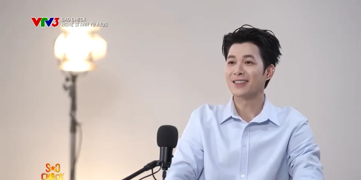 Anh T&uacute; Atus: "T&ocirc;i kh&ocirc;ng &aacute;p lực về sự nổi tiếng, chỉ muốn cố gắng diễn xuất tốt hơn mỗi ng&agrave;y" - Ảnh 2.