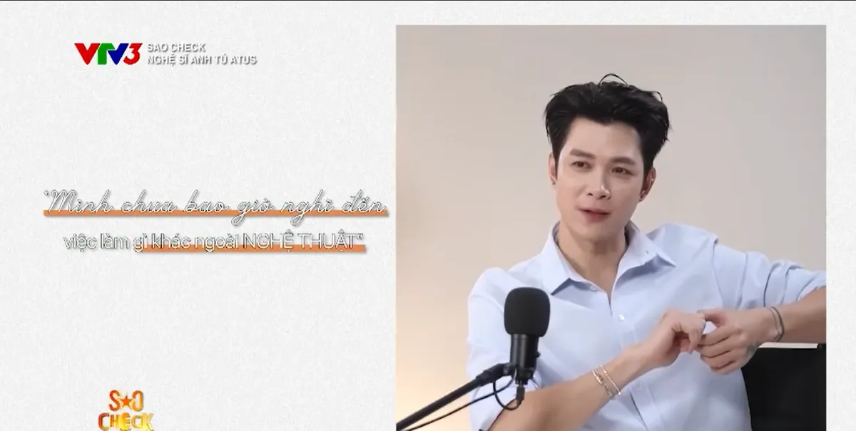 Anh T&uacute; Atus: "T&ocirc;i kh&ocirc;ng &aacute;p lực về sự nổi tiếng, chỉ muốn cố gắng diễn xuất tốt hơn mỗi ng&agrave;y" - Ảnh 1.