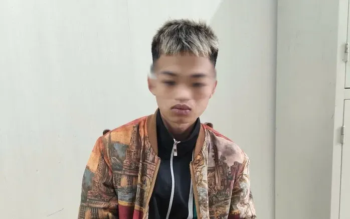 Vũ Văn H. tại cơ quan công an