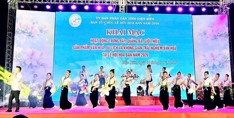 Điện Bi&ecirc;n: Ấn tượng kh&ocirc;ng gian trưng b&agrave;y sản phẩm văn h&oacute;a, du lịch 2026  - Ảnh 2.