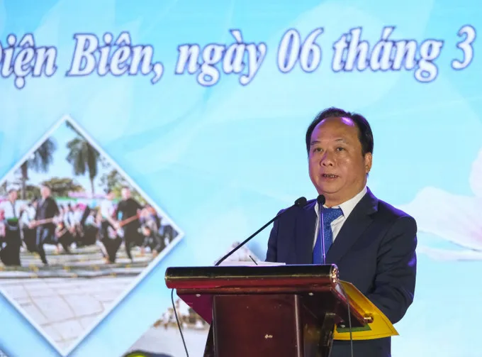 Điện Bi&ecirc;n: Ấn tượng kh&ocirc;ng gian trưng b&agrave;y sản phẩm văn h&oacute;a, du lịch 2026  - Ảnh 1.