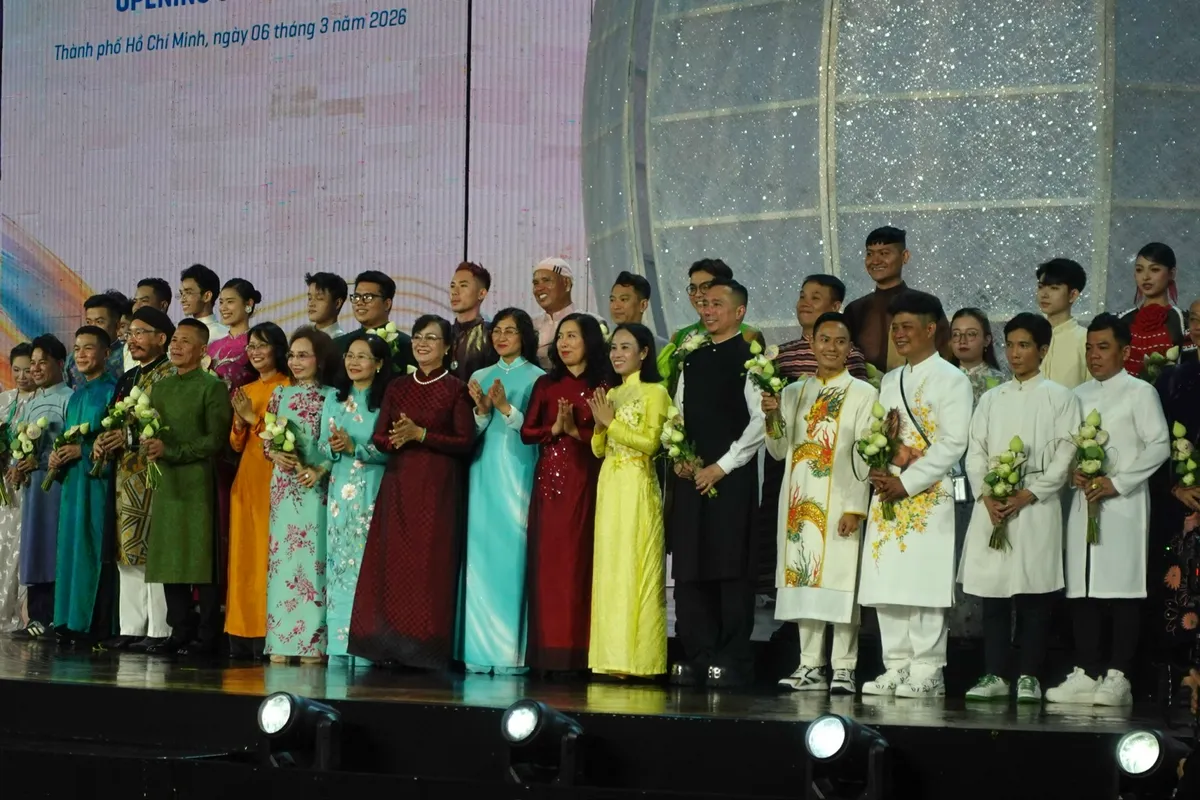 Khai mạc Lễ hội Áo dài TP Hồ Chí Minh 2026: Sức sống di sản trong kỷ nguyên mới - Ảnh 3.