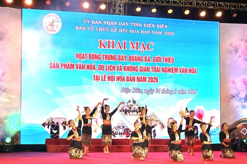 Điện Bi&ecirc;n: Ấn tượng kh&ocirc;ng gian trưng b&agrave;y sản phẩm văn h&oacute;a, du lịch 2026  - Ảnh 4.