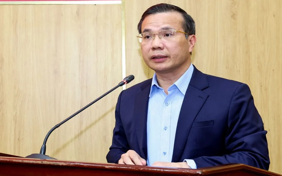 Ông Nguyễn Văn Tuyển, Phó Giám đốc Sở Nội Vụ tỉnh Ninh Bình.