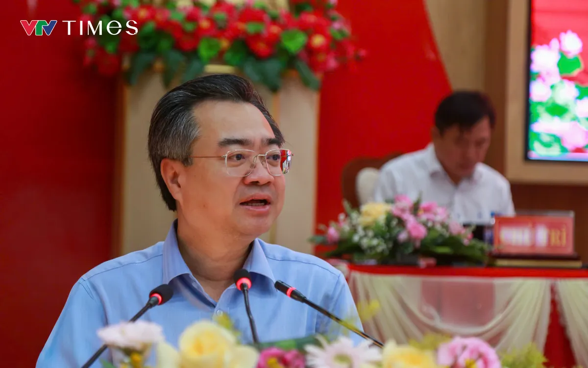 Ông Nguyễn Thanh Nghị - Ủy viên Bộ Chính trị, Bí thư Trung ương Đảng, Trưởng ban Chính sách - Chiến lược Trung ương ứng cử ĐBQH khoá XVI.