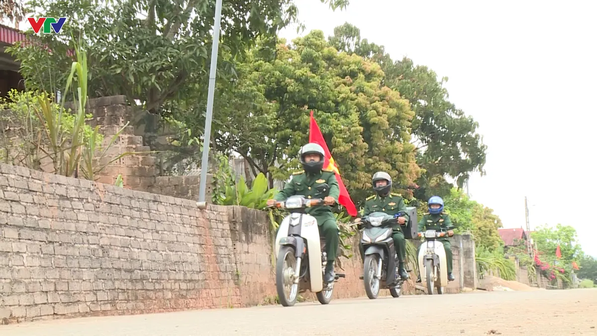 Chiềng Sơn (Sơn La) s&aacute;ng tạo tuy&ecirc;n truyền hướng về ng&agrave;y bầu cử - Ảnh 1.