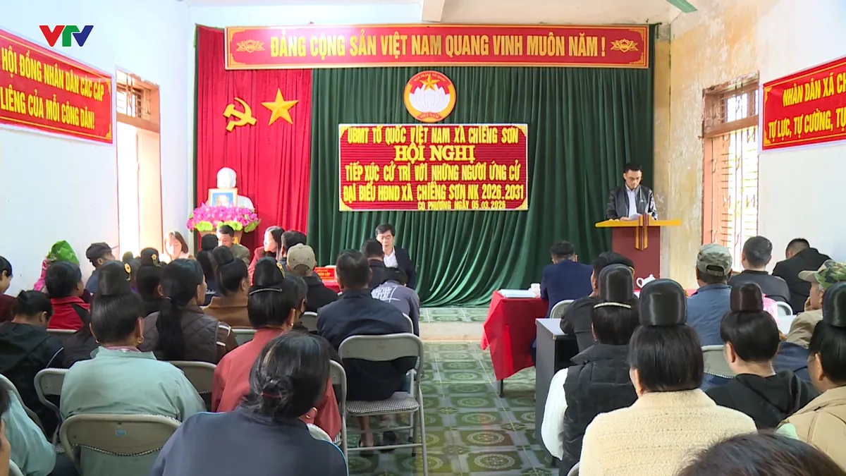 Chiềng Sơn (Sơn La) s&aacute;ng tạo tuy&ecirc;n truyền hướng về ng&agrave;y bầu cử - Ảnh 3.