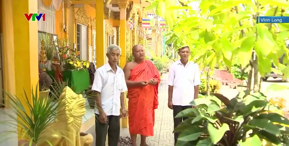 Đẩy mạnh tuy&ecirc;n truyền bầu cử tới đồng b&agrave;o d&acirc;n tộc Khmer ở Vĩnh Long - Ảnh 2.