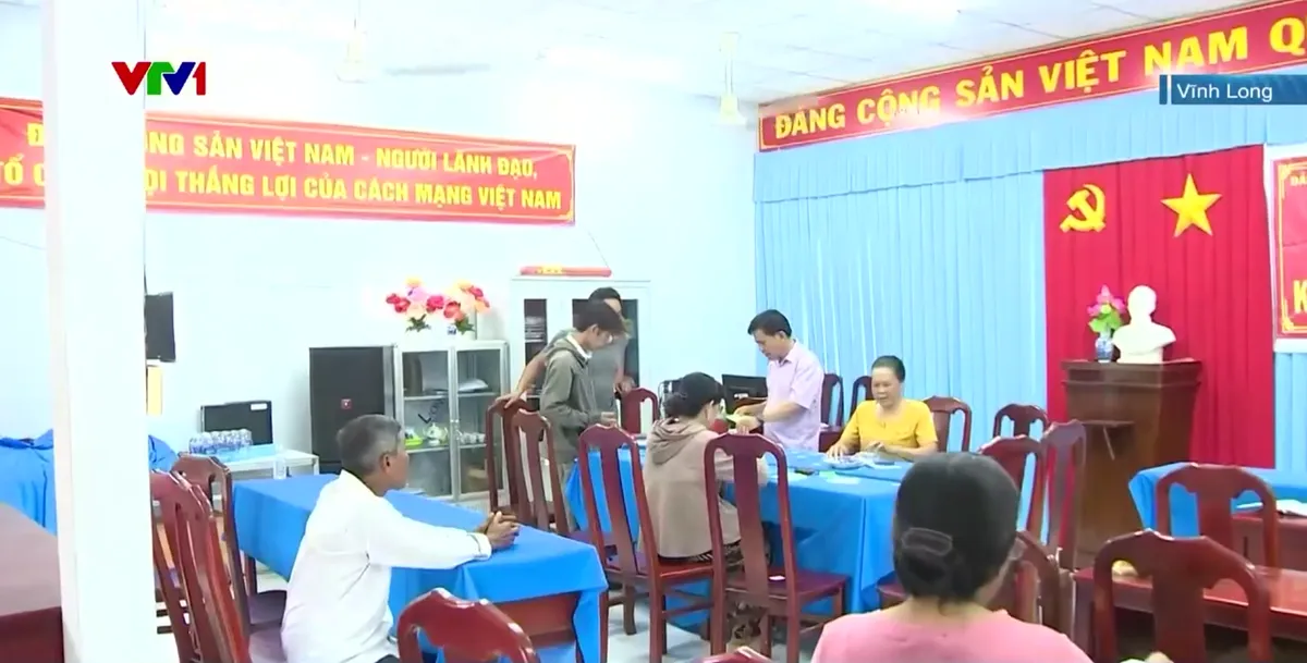 Đẩy mạnh tuy&ecirc;n truyền bầu cử tới đồng b&agrave;o d&acirc;n tộc Khmer ở Vĩnh Long - Ảnh 3.