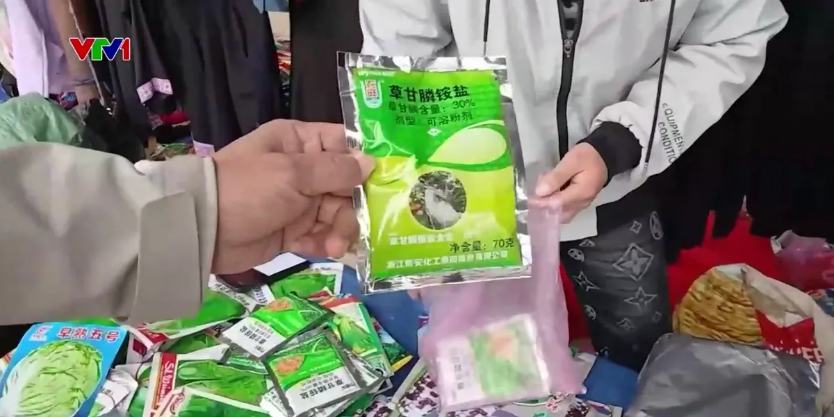 Tr&agrave;n lan mua b&aacute;n thuốc bảo vệ thực vật kh&ocirc;ng nguồn gốc xuất xứ - Ảnh 4.