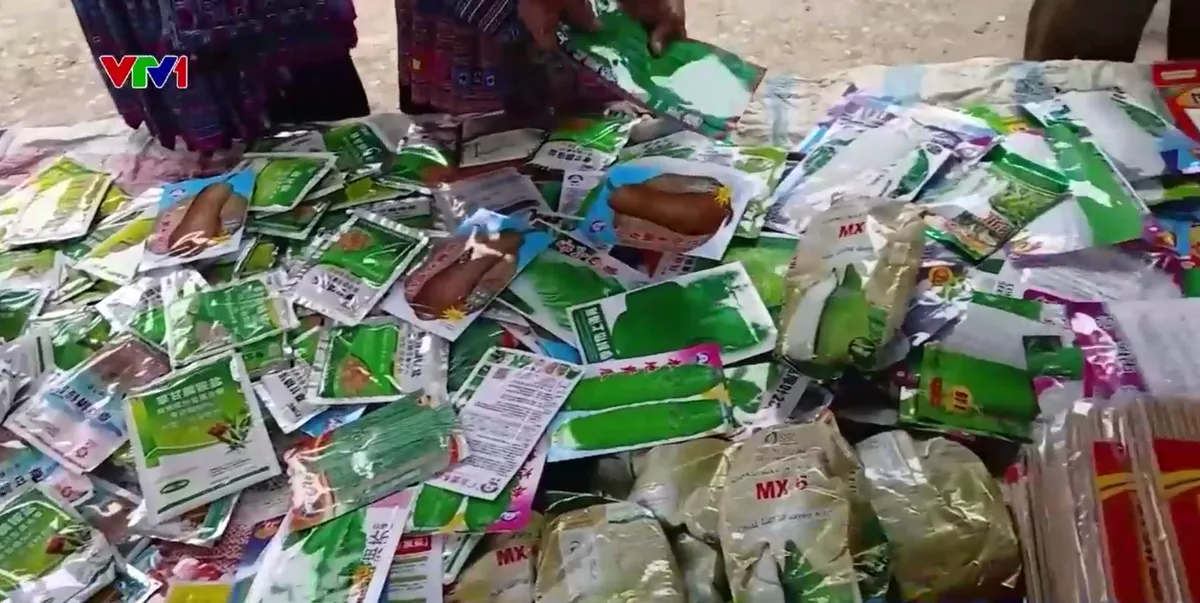 Tr&agrave;n lan mua b&aacute;n thuốc bảo vệ thực vật kh&ocirc;ng nguồn gốc xuất xứ - Ảnh 1.