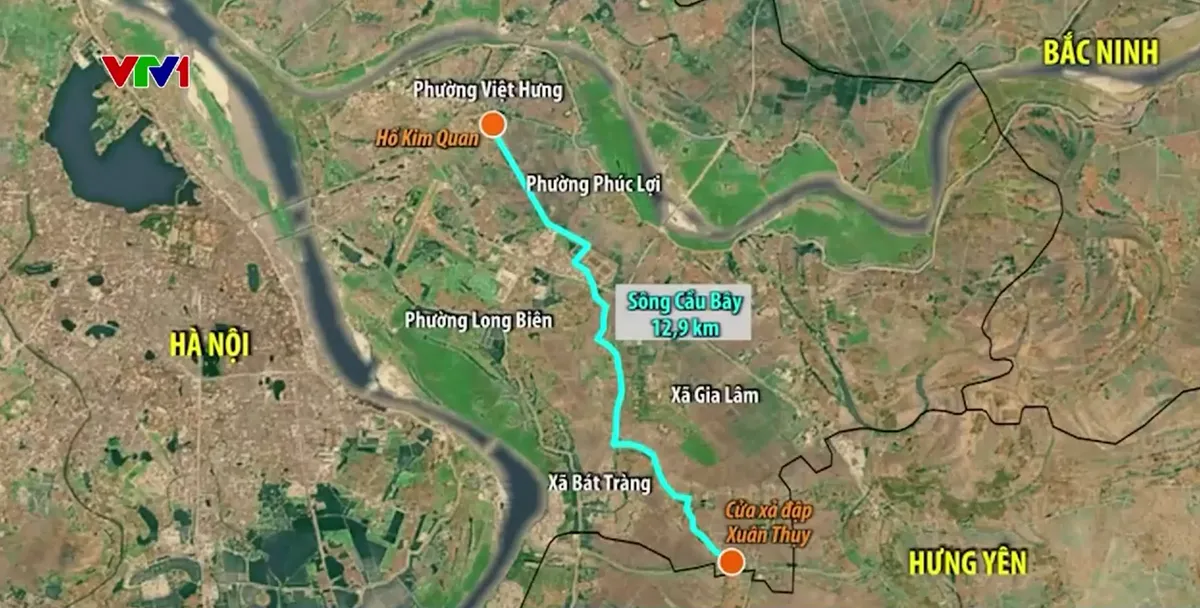 H&agrave; Nội l&ecirc;n phương &aacute;n &ldquo;hồi sinh&rdquo; s&ocirc;ng Cầu B&acirc;y - Ảnh 3.